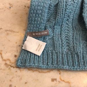 Nordstrom Accessories - Light blue cashmere scarf Nordstrom Accessories - Light blue cashmere scarf